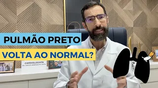 QUANTO TEMPO DEMORA PARA O PULMÃO DO EX FUMANTE SE LIMPAR?