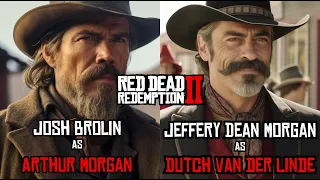 I asked ai to cast the 'Red Dead Redemption 2' movie