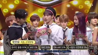 [ENG] JINJIDO MC/ Blackpink 2nd win "As if it's your last" [D11 (4/4)]