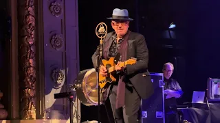 Elvis Costello in Dallas, January 19, 2024