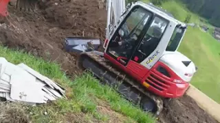 Zweiter Teil von der Baustelle