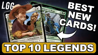 The Best Commander Decks from Lord of the Rings: Tales of Middle-earth! | MTG EDH cEDH #MTGxLOTR