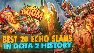 Best 20 Echo Slams in Dota 2 History