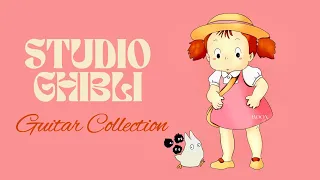 Studio Ghibli スタジオジブリ Calm Guitar • Relaxing Background Music for Studying, Sleeping