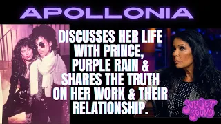 Apollonia Discusses Her Life w/ Prince, Filming Purple Rain & Her Work in Sunset Sound.