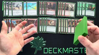 Modern Budget Dino Whack Deck Tech