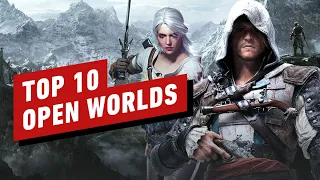 The Best Open Worlds of All Time