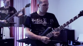 Judas Priest Battle Hymn & One shot at glory guitar cover - LRRG