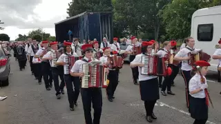 McMaster Memorial Accordion Band LOL 520