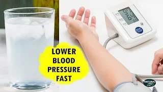 Lower Blood Pressure Naturally in 1 Minute | Natural Cures Secret