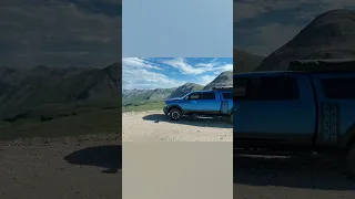 Power Wagon on Black Bear Pass