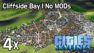 Cities Skylines - Cliffside Bay (No MODs) | 클리프사이드만