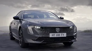Futuristic and innovative flagship. Peugeot 508 2023/Review/Interior/Price/
