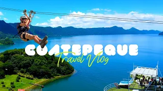 Lago Coatepeque - El Salvador 🇸🇻 Family Travel Vlog