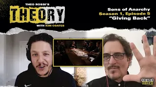 "Giving Back" - Sons of Anarchy S1 Ep5 | Theo Rossi & Kim Coates - #ReaperReviews THEOry Podcast