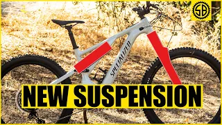 NEW EBIKE SUSPENSION -  Episode 2 Dream Build Project on Specialized Levo Gen 3 2022 EMTB