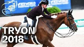 RE-LIVE | Grade IV Para Dressage Freestyle - Tryon 2018 | FEI World Equestrian Games™