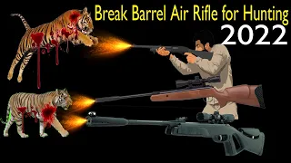 Top 5 Best Break Barrel Air Rifle for Hunting Under $200 2022