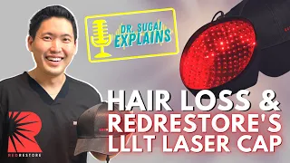 Dr. Sugai Explains: Hair Loss and RedRestore’s LLLT Laser Cap