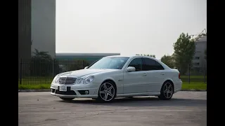 Mercedes-Benz W211(Не нужна тебе такая машина)