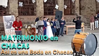 Matrimonio en Chacas - Asunciòn Ancash