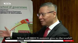 What the BRICS summit will give to the world