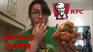 KFC DOUBLE DOWN IS BACK! Food Corner