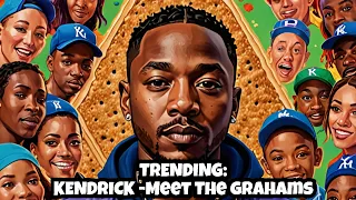 Kendrick Lamar - meet the grahams 1 hour version #trending #music #1hour