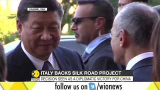 Italy moves to join China's Belt and Road Initiative; Xi Jinping ends his Italy visit
