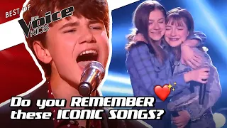 TOP 10 | The GREATEST SONGS of ALL TIME in The Voice Kids! ❤️