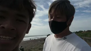 【JAPAN Surf TRIP VLOG】Minami Boso  with Japanese  friend /Bahasa Jepang