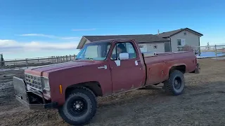 1978 Chev Truck