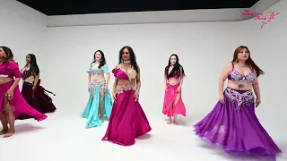Bellydance Haven Arabic Pop Song Roses Troupe Performance
