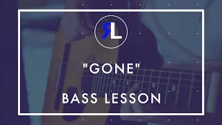 Real Life Music Mentorship "Gone" - Bass Tutorial