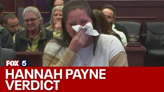 Hannah Payne verdict delivered in murder trial | FOX 5 News