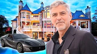 George Clooney Extravagant Lifestyle, Biography,Net Worth, Career, and Success Story