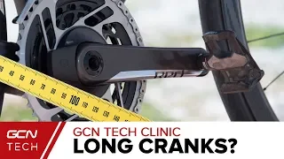 Are Your Road Bike's Cranks Too Long?  | GCN Tech Clinic
