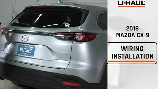 2018 Mazda CX-9 Wiring Harness Installation