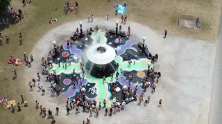 Bonnaroo 2023 Saturday aerial view.