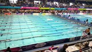 100 Fly Heat 17 ASA National Masters SC 2015