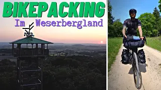 DronenABSTURZ, KÄLTE & HITZE | Weserbergland | 160km + OVERNIGHT