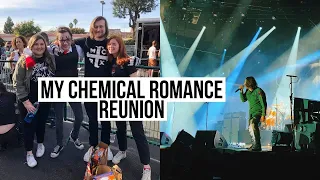 Seeing MCR for the First Time in 8 years | My Chemical Romance RETURN 12/20/19