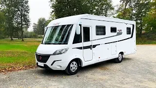 Pilote Galaxy G740 FC - CamperOnFocus - Motorhome review