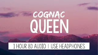 Megan Thee Stallion - Cognac Queen | 1 Hour (8D Audio)