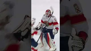 Bobrovsky Gets Tackled After 4OT Win 😂