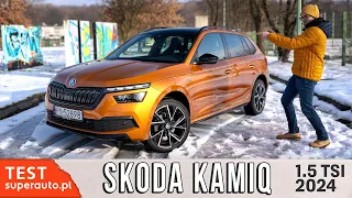 Skoda Kamiq 1.5 TSI Monte Carlo 2024 - sensowna i sprytna TEST PL | Superauto.pl