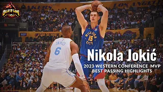 Nikola Jokić 2023 NBA Playoffs MVP | Assists Highlights