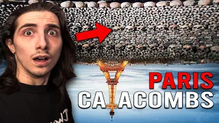 Dangerous Unseen Footage of the Paris Catacombs (SCARY)