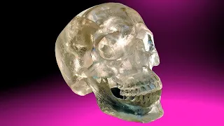 Unsolved Mystery of Famous 13 Crystal Skull in the World