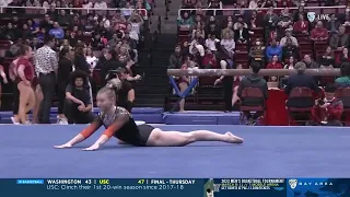 Jade Carey Perfect Floor Oregon State @ Stanford 2023 10.000